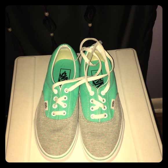 Vans (never worn)