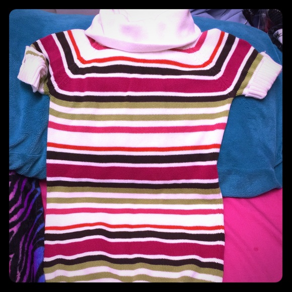 Sweater dress/ don't wear anymore