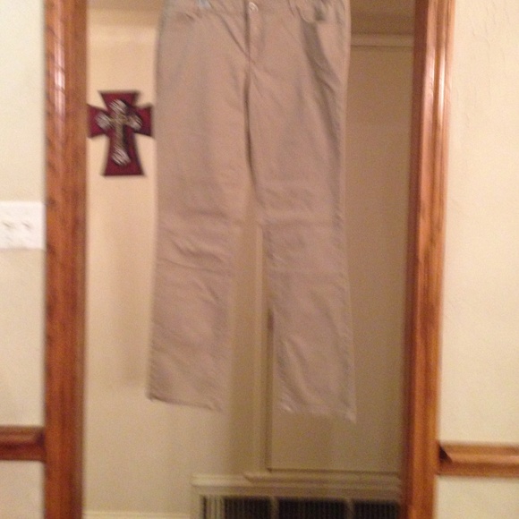 Khaki Jeans