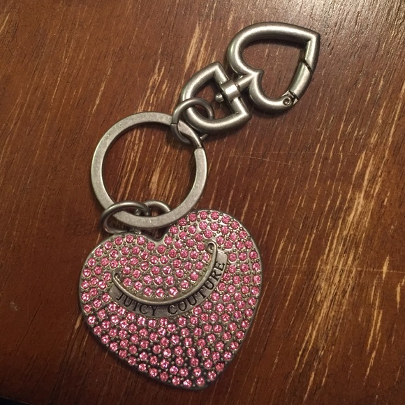 Juicy keychain