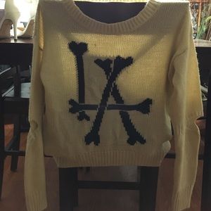 LA sweater