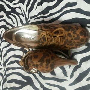 Cheetah heels