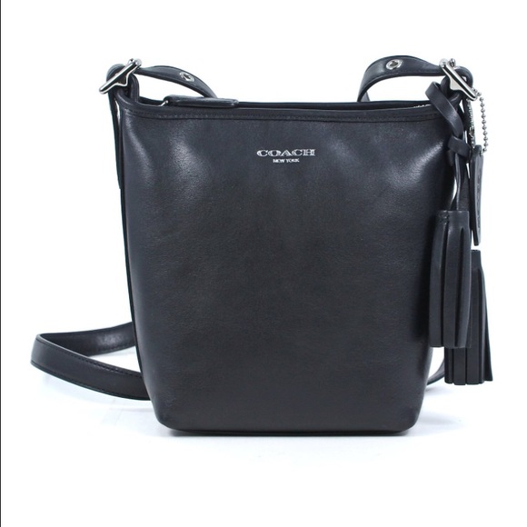 COACH LEGACY MINI DUFFLE IN LEATHER