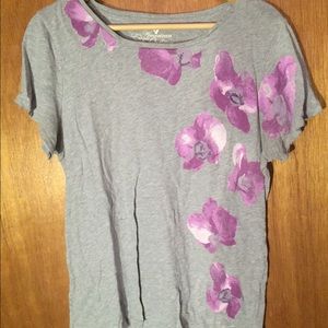 American Eagle Flower T-Shirt