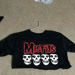 Misfits crop top