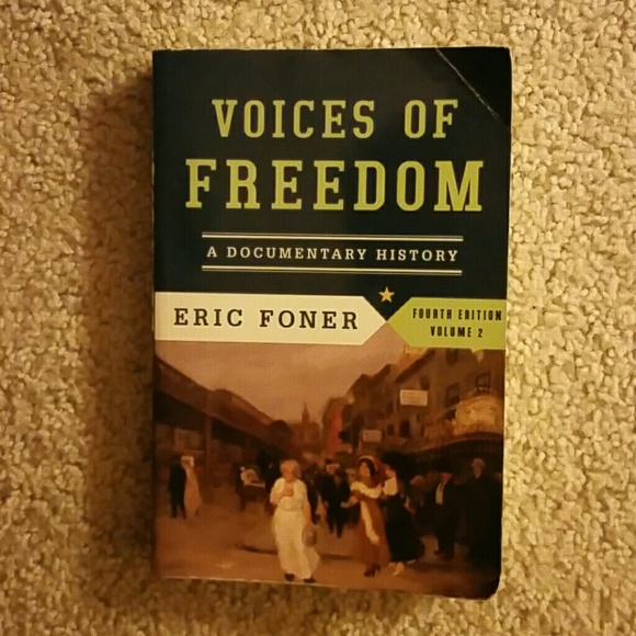 Voices of Freedom: A Documentary History