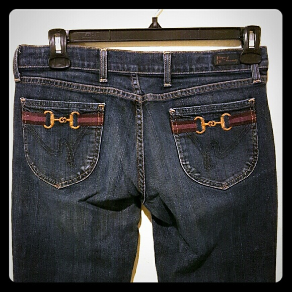 Citizens of Humanity Jackie #149 Straight Jeans