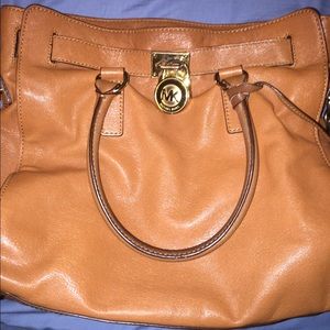 Michael kors Hamilton satchel bag