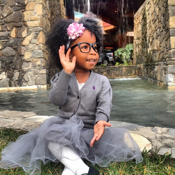 Black toddler nerd frames 🤓 - Picture 1 of 3