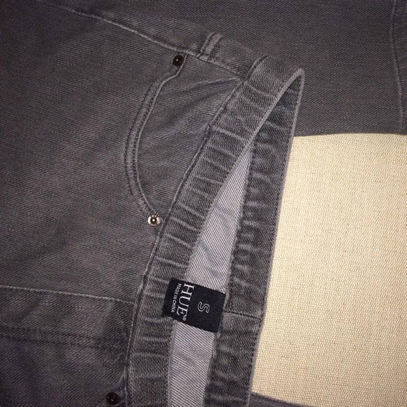 HUE Pants - Tight Grey leggings