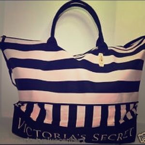 Victoria's Secret Weekender Getaway Travel Bag