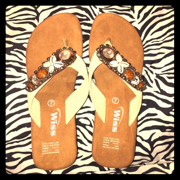 Wedge Flip Flops