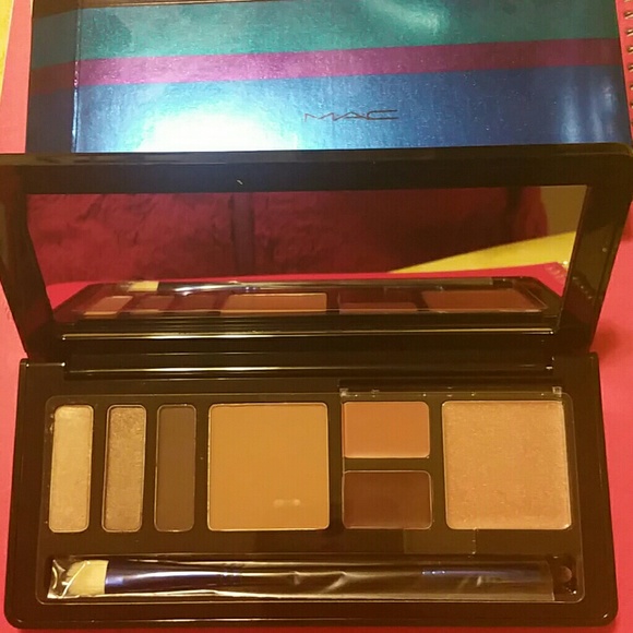 MAC Enhanced eye face palette/Warm