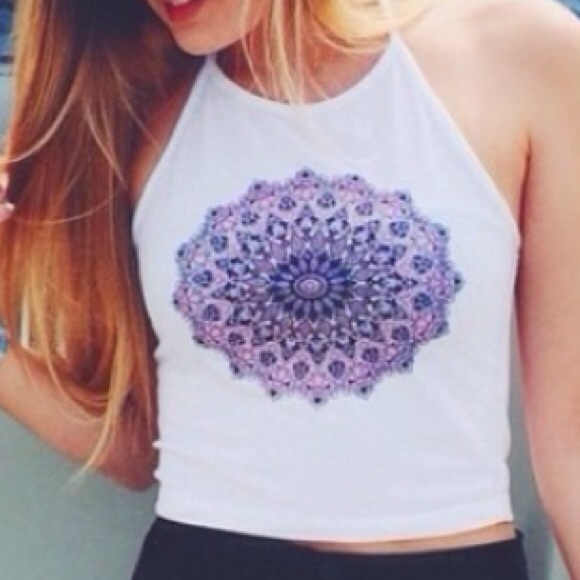 SOLD ✨BRANDY MELVILLE NWOT MANDALA SACHI HALTER✨