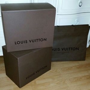Louis vuitton 2 boxes
