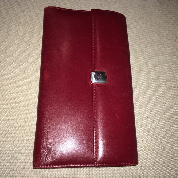 Red clutch/wallet