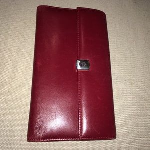 Red clutch/wallet