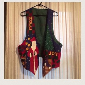 Ugly sweater vest