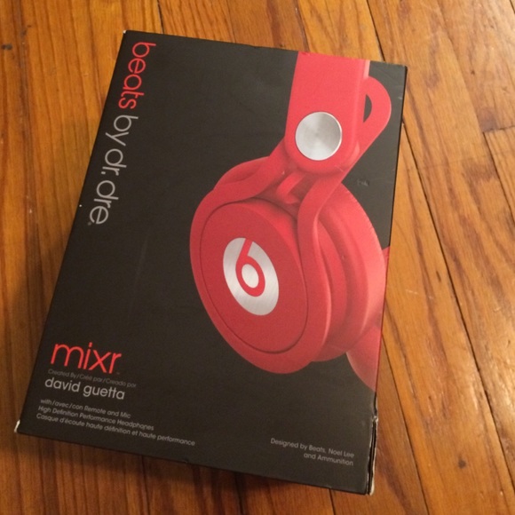 Mixr Beats By Dr. - David Guetta Edition