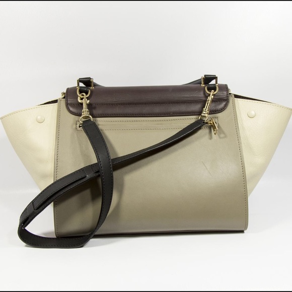 Celine Tricolor Trapeze - Picture 3 of 5