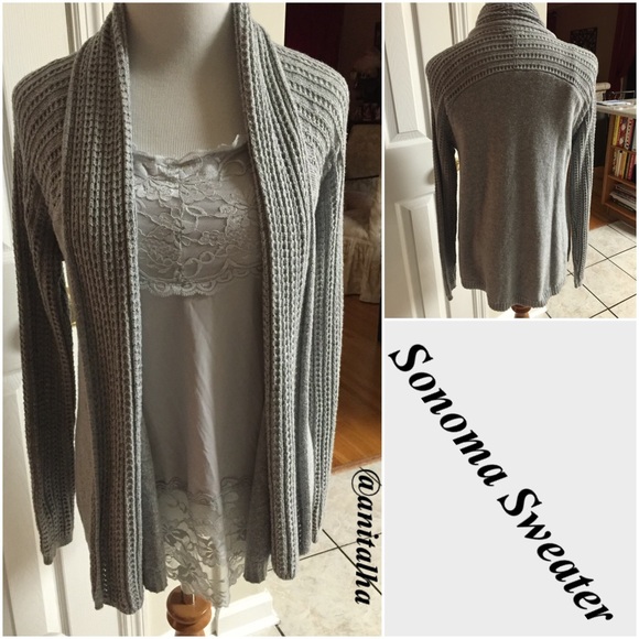 Sonoma Sweaters - ❌Final Price! Sonoma Three Season Wear Sweater