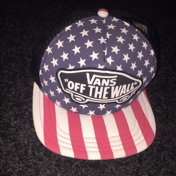 Vans snap back