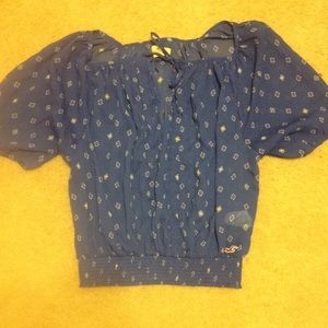 Hollister Blouse