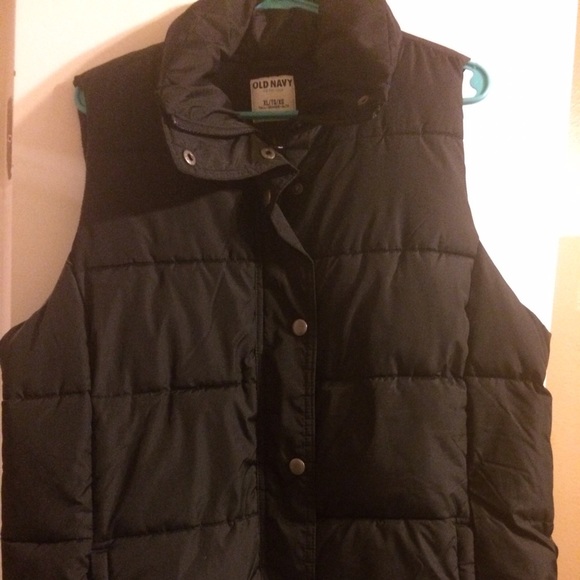 Puff vest