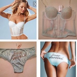 NEW Victorias Secret Bridal Lingerie
