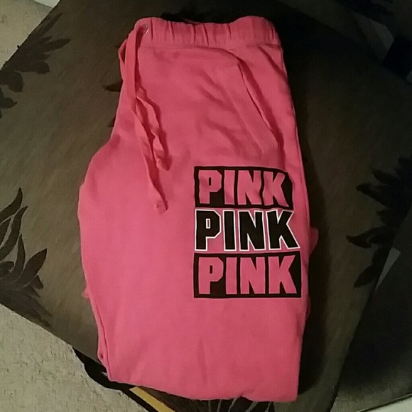 PINK Boyfriend sweats