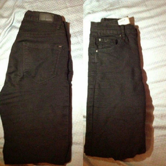 Garage black retro high waist legging