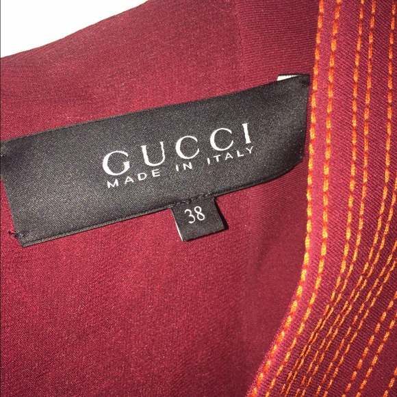 Gucci dress in Marsala - Picture 2 of 5