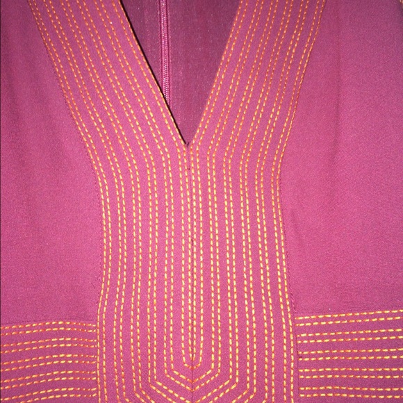 Gucci dress in Marsala - Picture 3 of 5