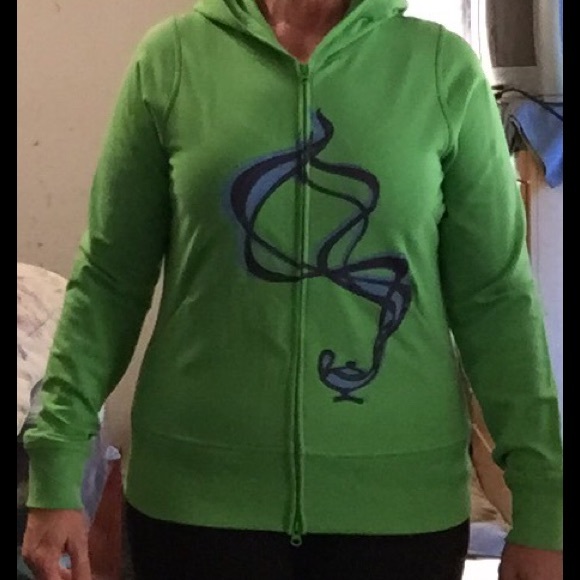 Nike hooded sweat jacket Sz XL