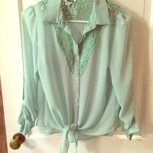 Candies button up Blouse
