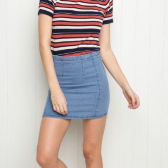 Denim Raquel skirt