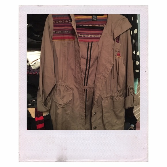 Army Green Jacket