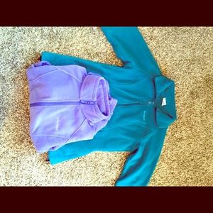 Columbia fleeces