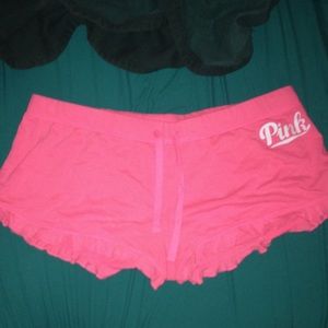 VICTORIA SECRET PINK sleep shorts