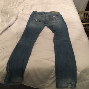 jeans with holes