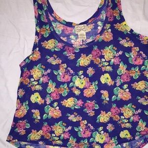 Bright Floral Tank