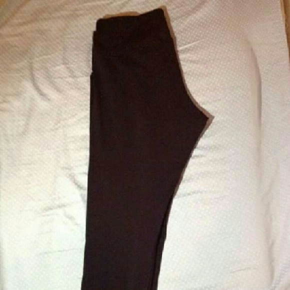 H&M black leggings