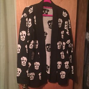 Skull Cardigan