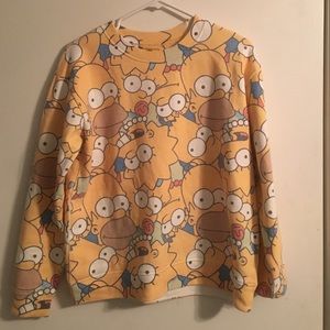 Simpsons Sweatshirt