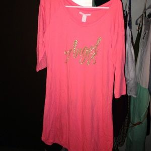 Lrg VS sleeping shirt