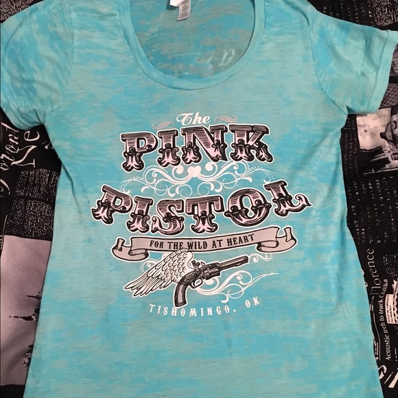 Miranda Lambert's Pink Pistol Shirt