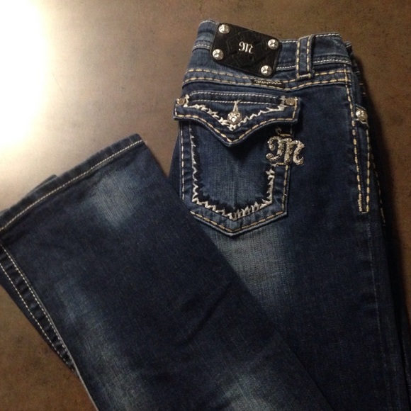Buckle Pants - Miss Me Jeans (in tall)