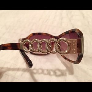 Bebe tortoise shell sunglasses