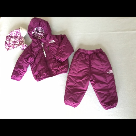 girls north face jacket active