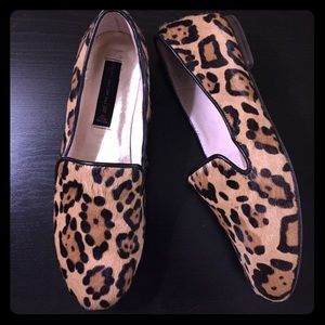 steven by Steve Madden - pony hair loafers